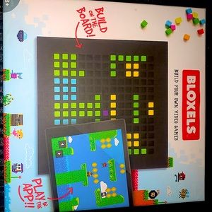 Bloxels : Build Your Own Video Game Boardgame